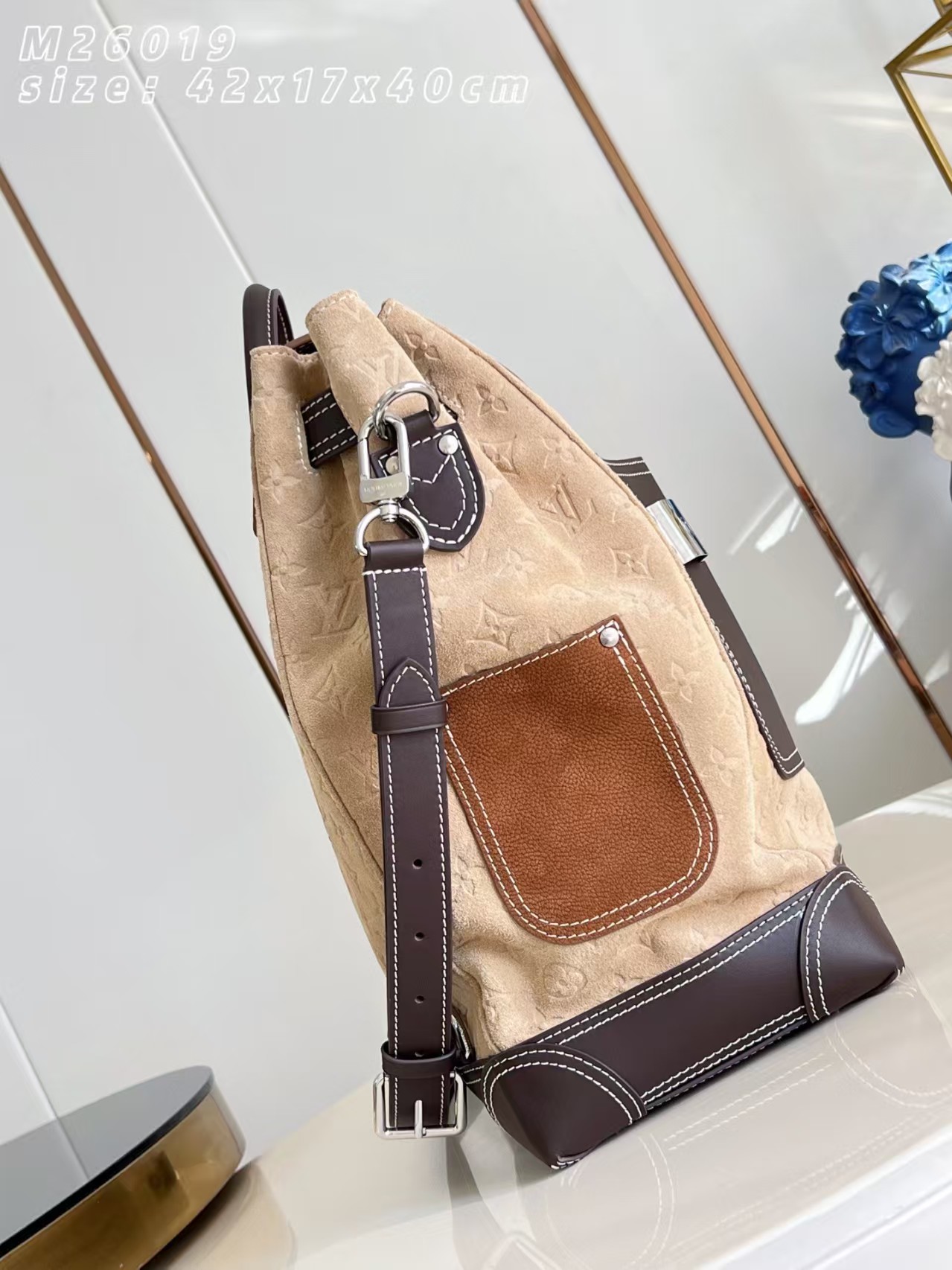 Louis Vuitton's new Nigo collaboration Steamer 40