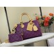 LOUIS VUITTON Speedy P9 Bandoulière 25 Purple