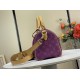 LOUIS VUITTON Speedy P9 Bandoulière 25 Purple