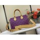 LOUIS VUITTON Speedy P9 Bandoulière 25 Purple