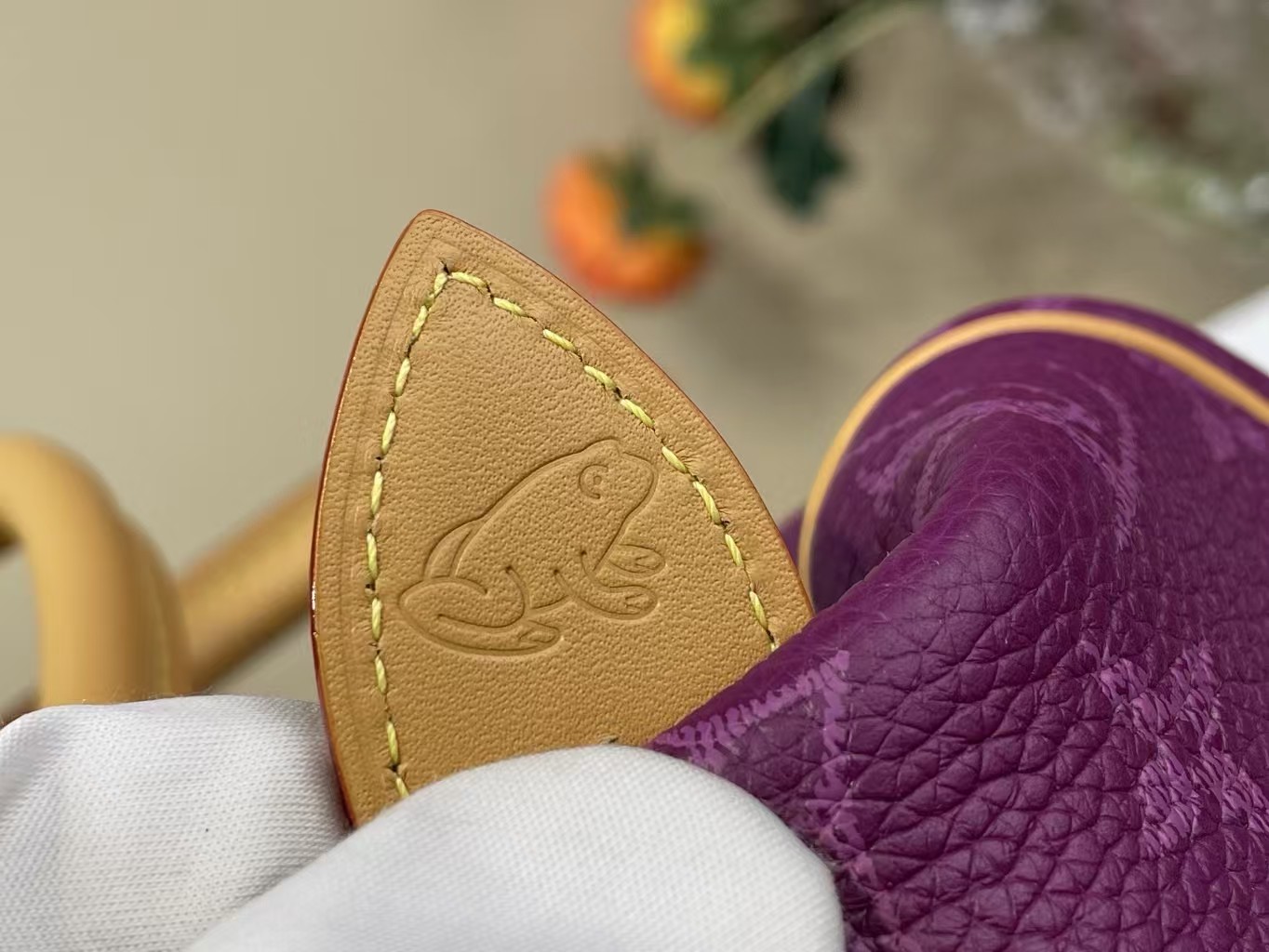 LOUIS VUITTON Speedy P9 Bandoulière 25 Purple
