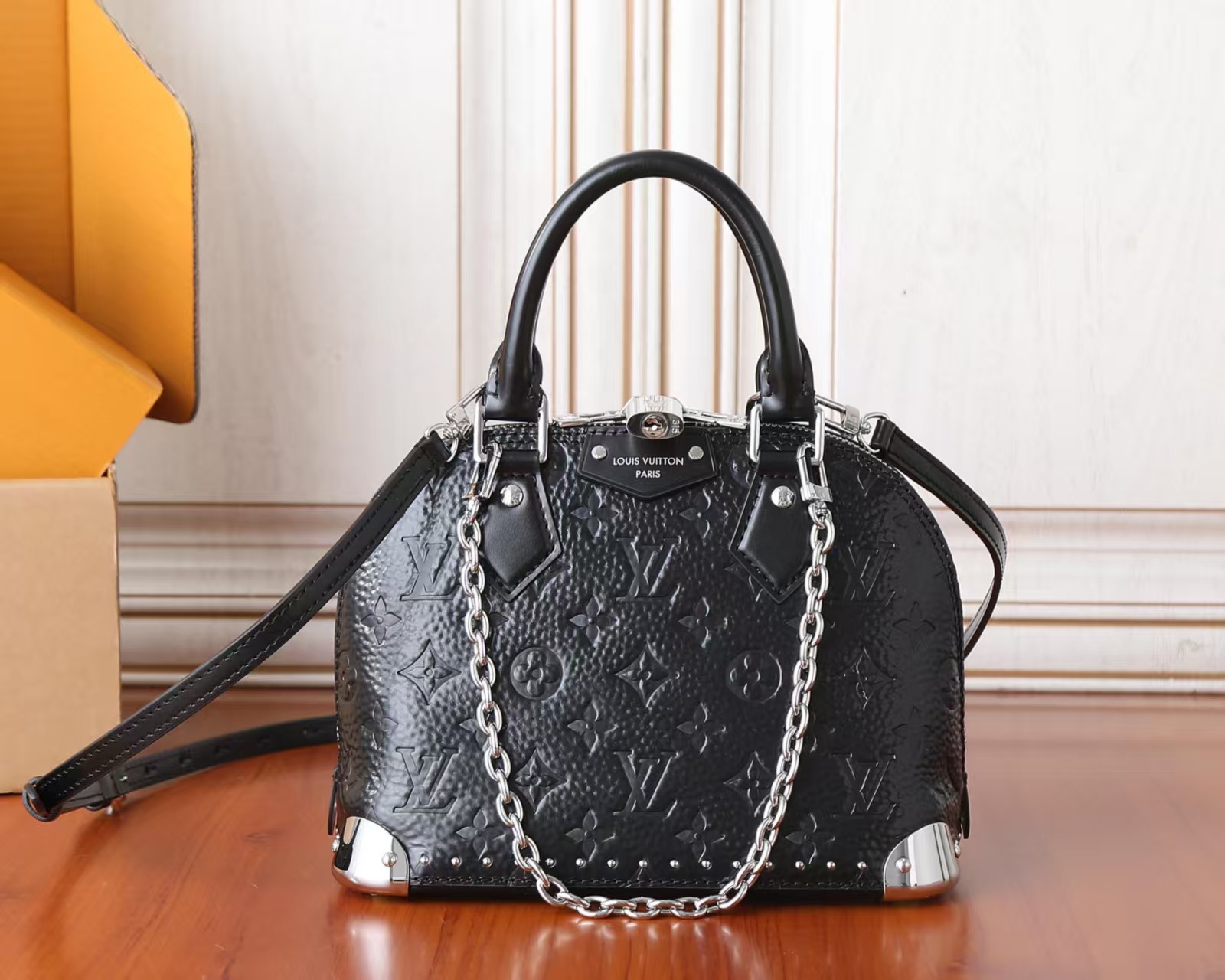Louis Vuitton Alma Trunk BB H27 - Women Bags
