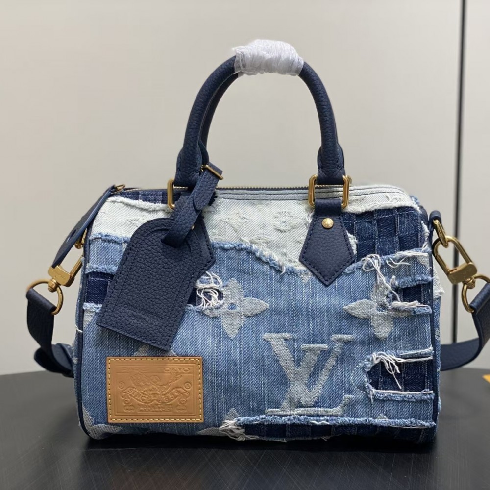 Louis Vuitton Speedy 25 Bandouliere Monogram Other