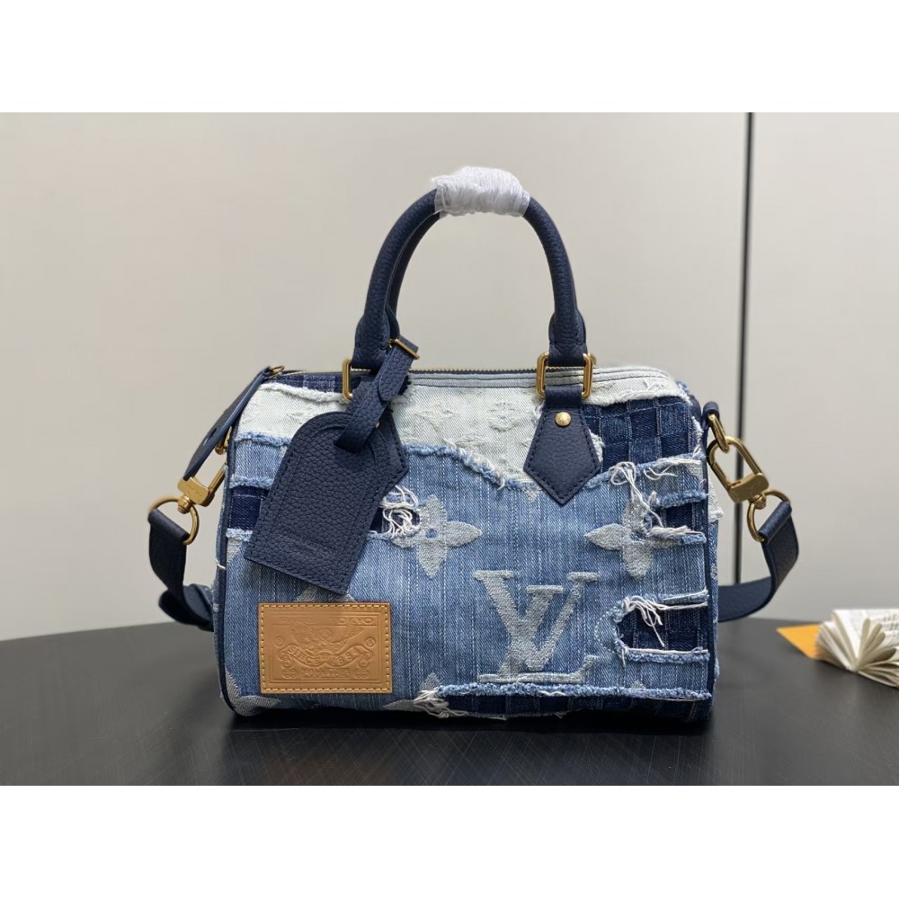 Louis Vuitton Speedy 25 Bandouliere Monogram Other