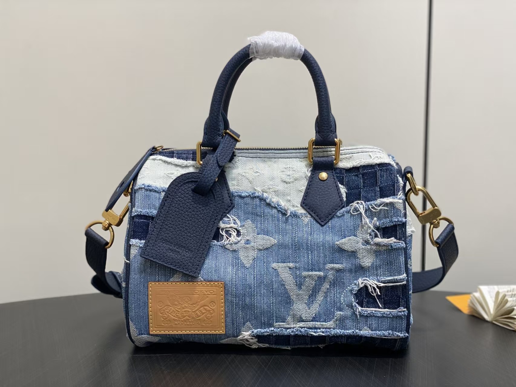 Louis Vuitton Speedy 25 Bandouliere Monogram Other