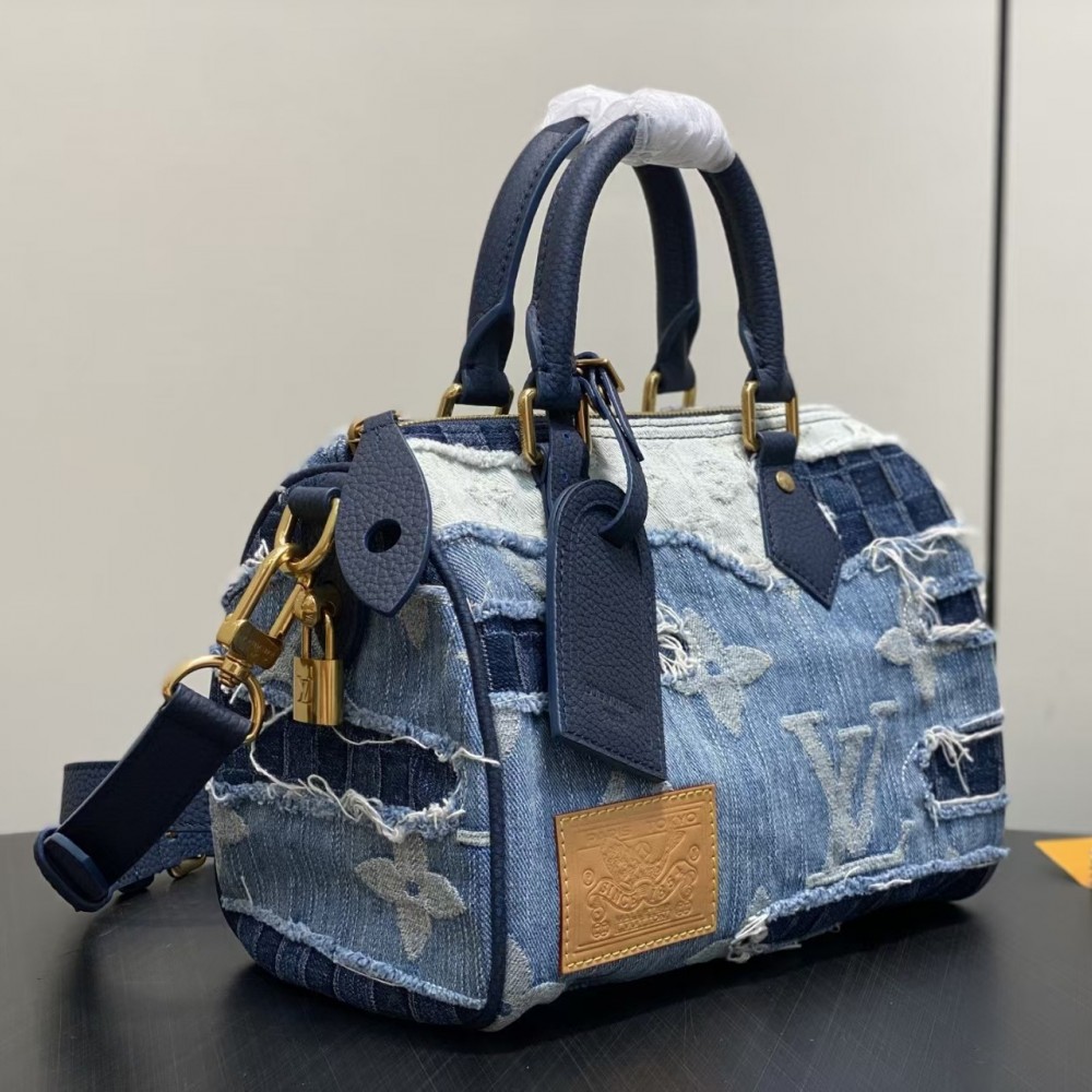 Louis Vuitton Speedy 25 Bandouliere Monogram Other
