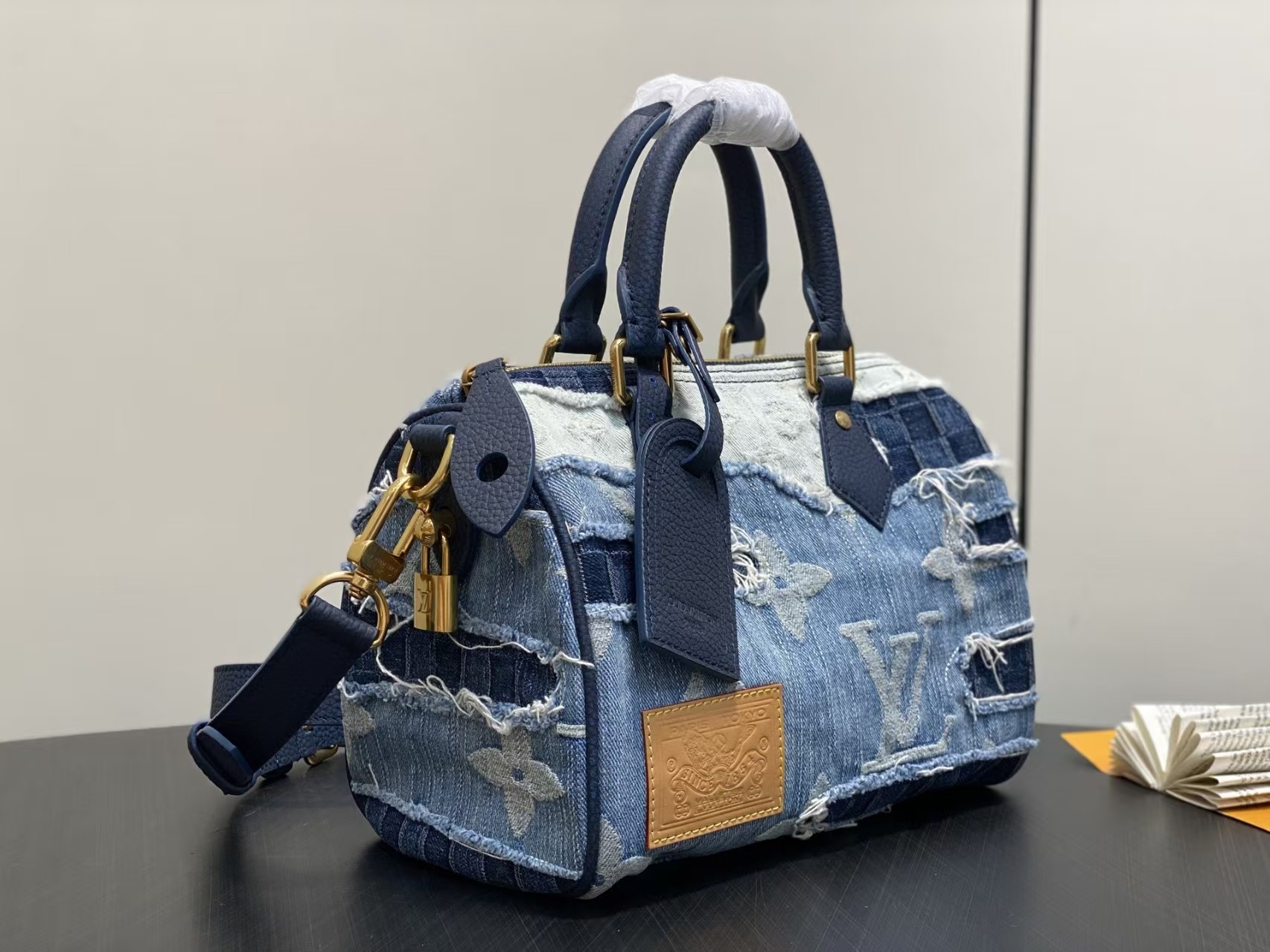 Louis Vuitton Speedy 25 Bandouliere Monogram Other