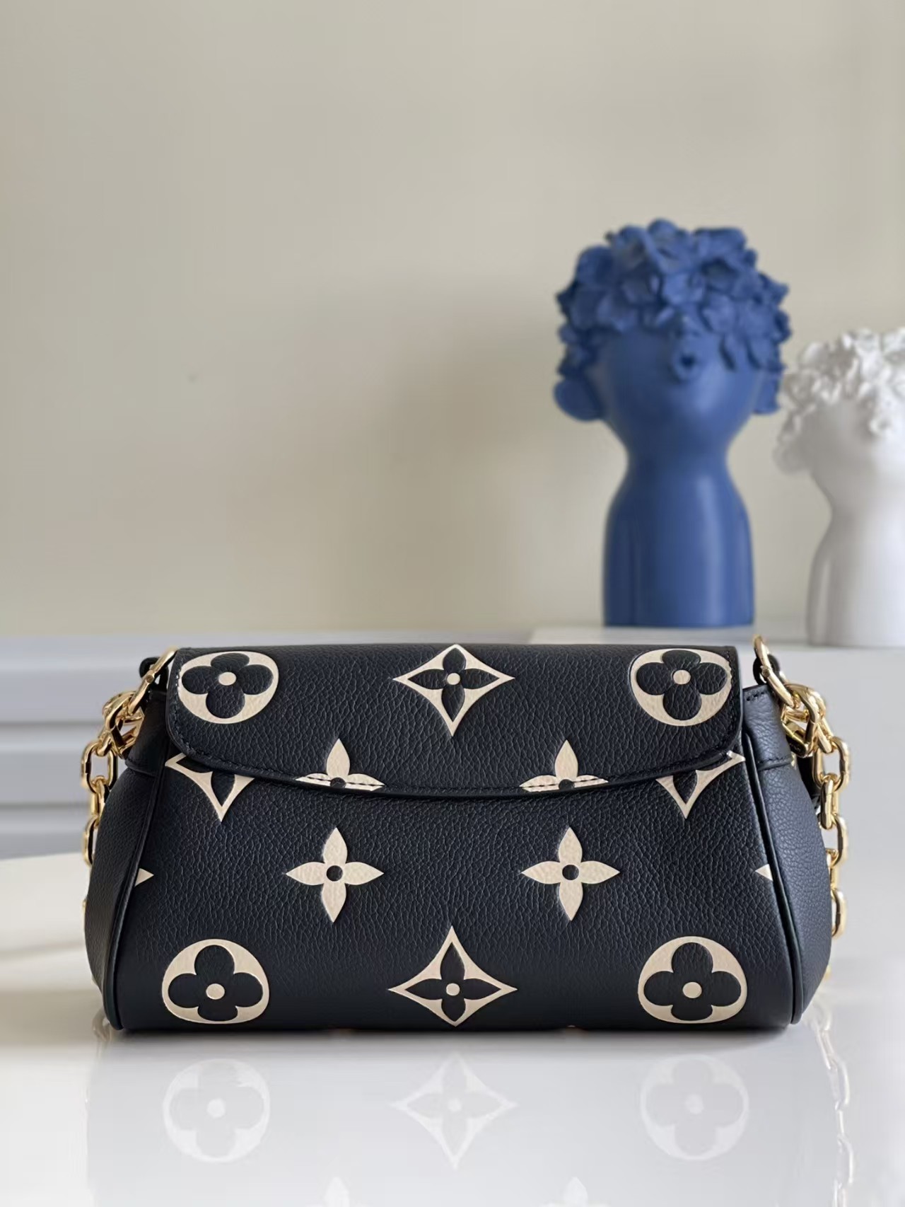 Louis Vuitton Favorite Bicolor Monogram Empreinte Leather