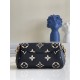 Louis Vuitton Favorite Bicolor Monogram Empreinte Leather