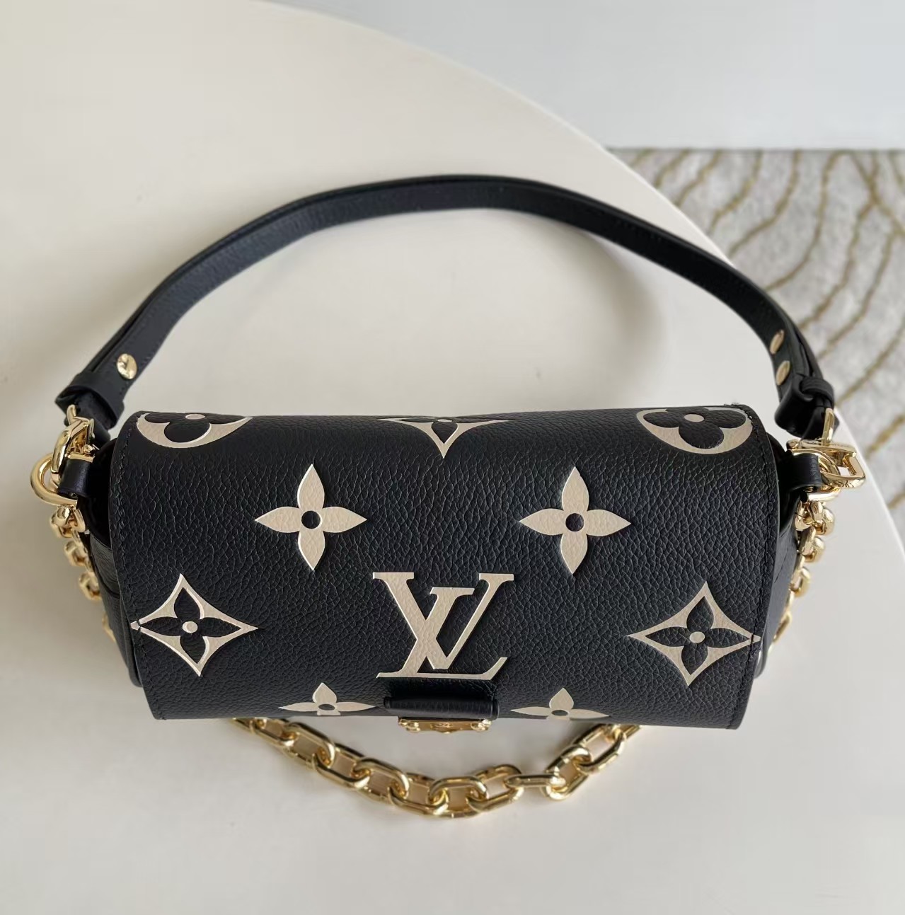 Louis Vuitton Favorite Bicolor Monogram Empreinte Leather