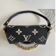 Louis Vuitton Favorite Bicolor Monogram Empreinte Leather
