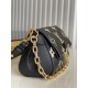 Louis Vuitton Favorite Bicolor Monogram Empreinte Leather
