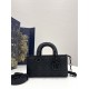 DIOR Small Lady D-Joy Bag Ultramatte Black Cannage Calfskin