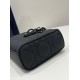 DIOR Small Lady D-Joy Bag Ultramatte Black Cannage Calfskin