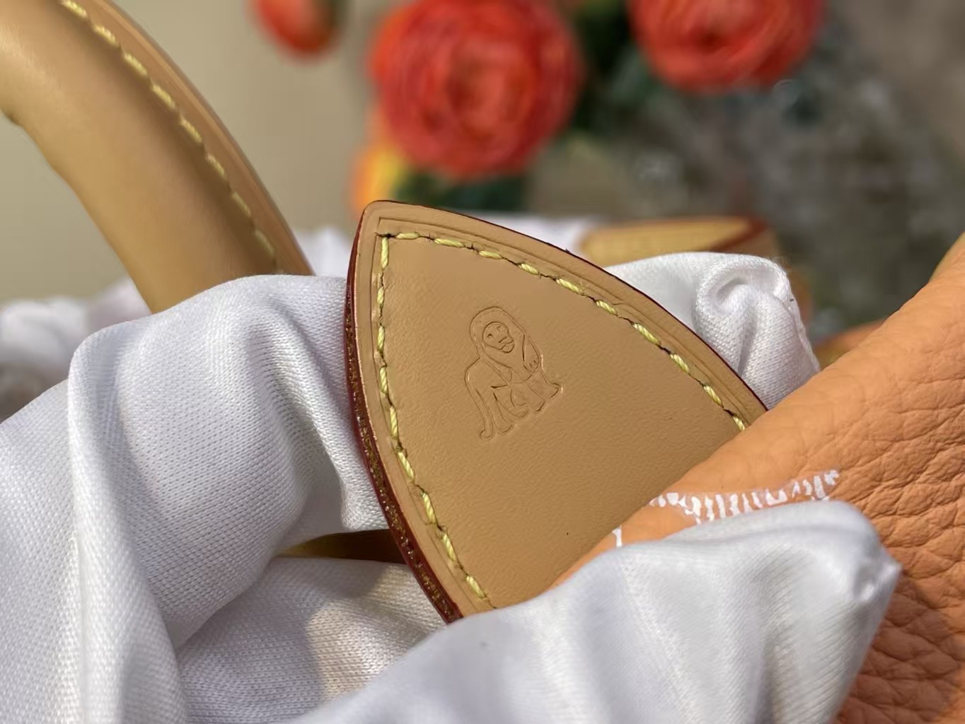 LOUIS VUITTON Speedy P9 Bandoulière 25 Orange