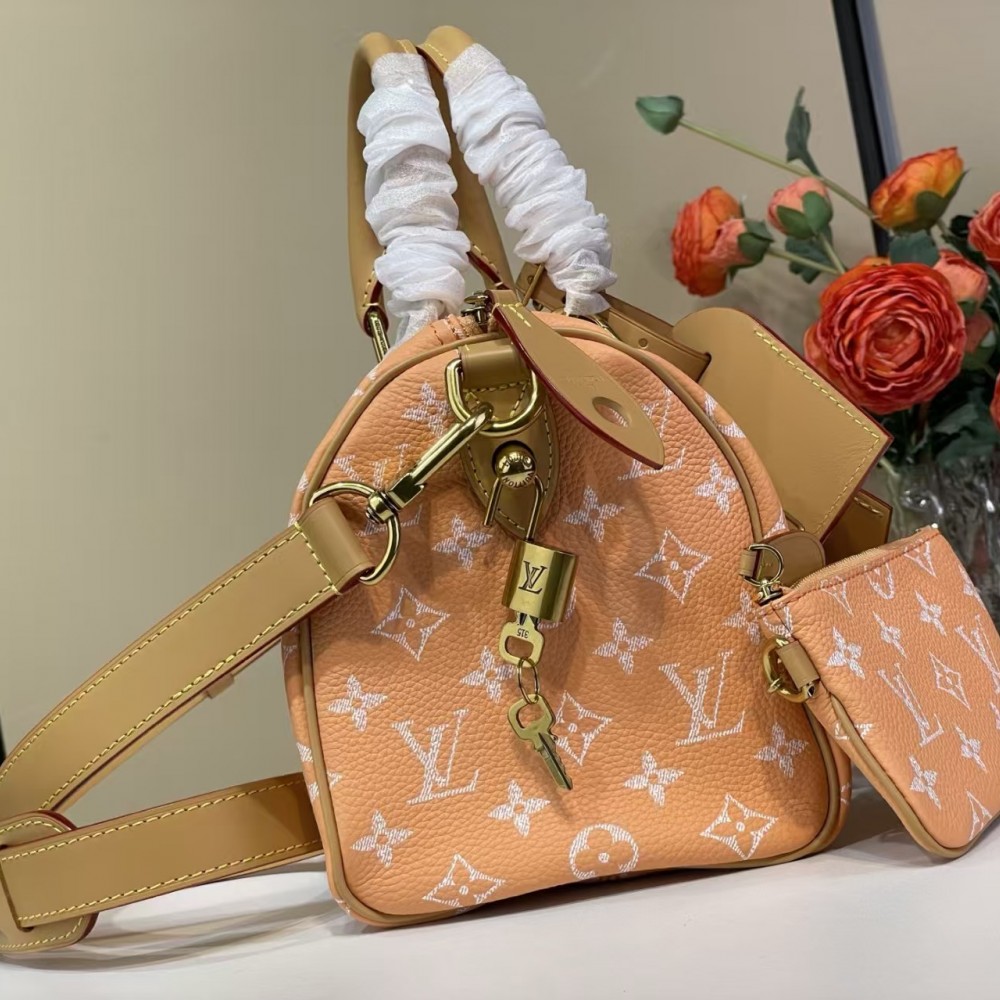 LOUIS VUITTON Speedy P9 Bandoulière 25 Orange