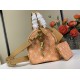 LOUIS VUITTON Speedy P9 Bandoulière 25 Orange
