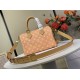 LOUIS VUITTON Speedy P9 Bandoulière 25 Orange