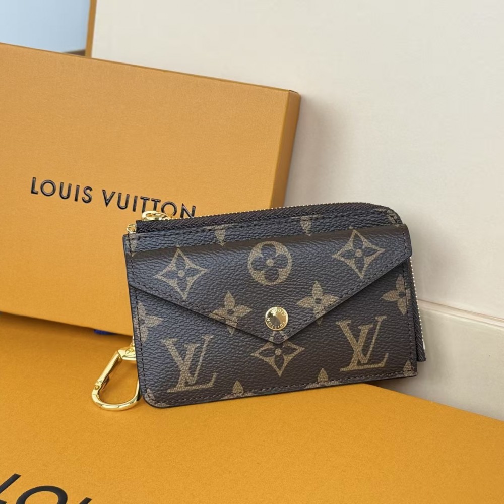 Louis Vuitton Card Holder Recto Verso Monogram Canvas - Wallets