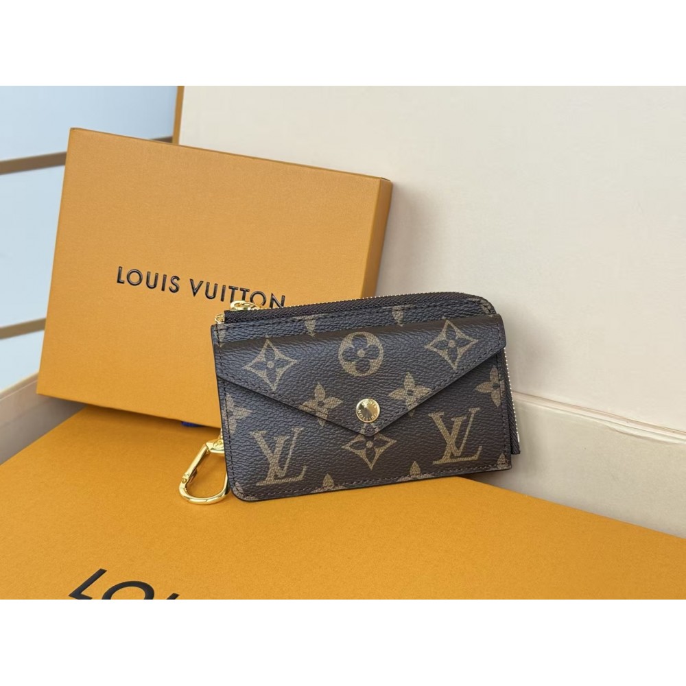 Louis Vuitton Card Holder Recto Verso Monogram Canvas - Wallets