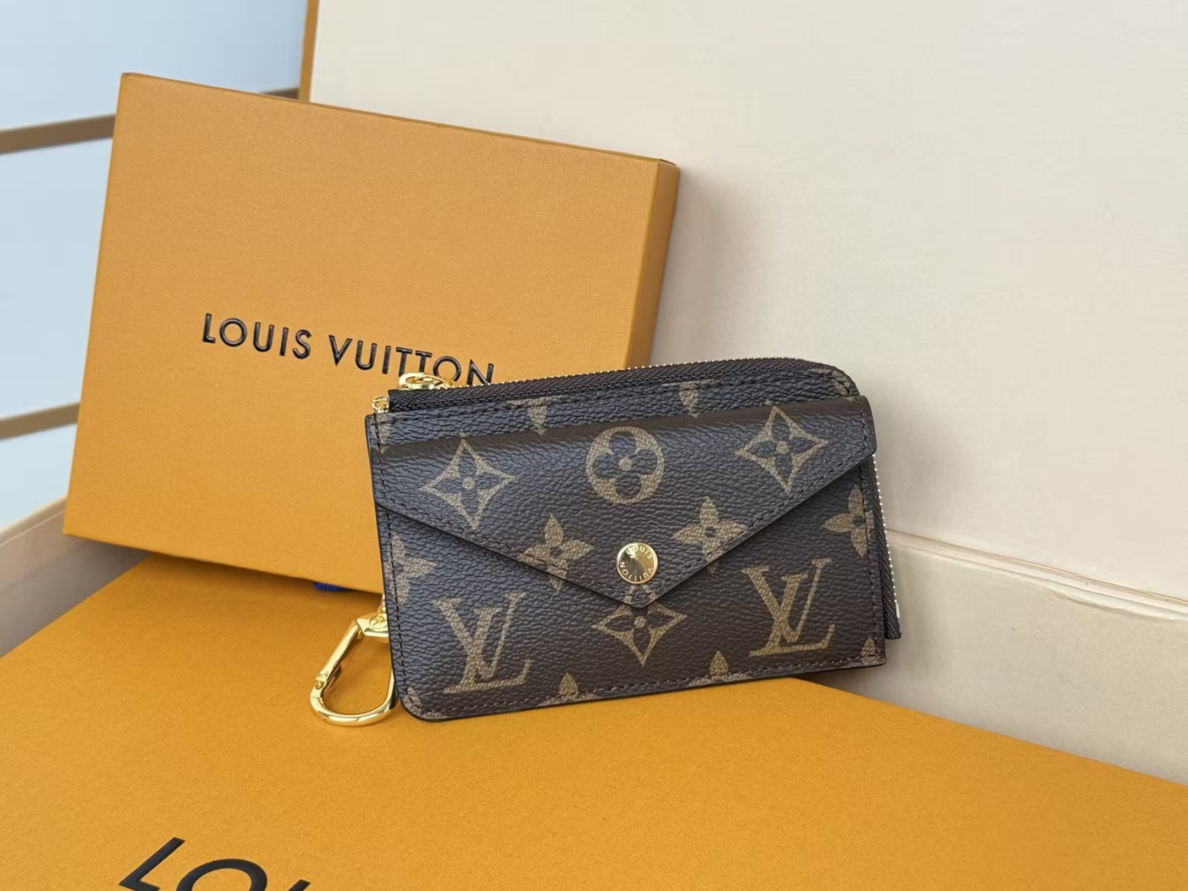 Louis Vuitton Card Holder Recto Verso Monogram Canvas - Wallets