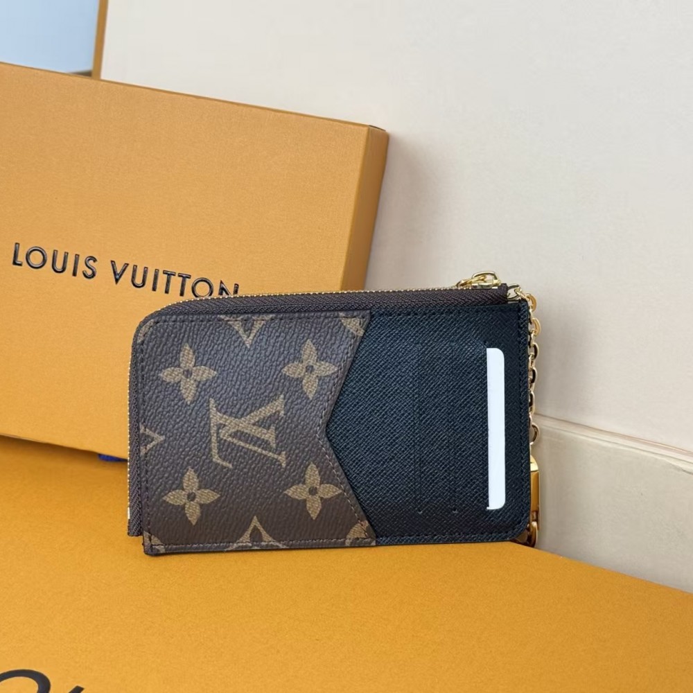 Louis Vuitton Card Holder Recto Verso Monogram Canvas - Wallets