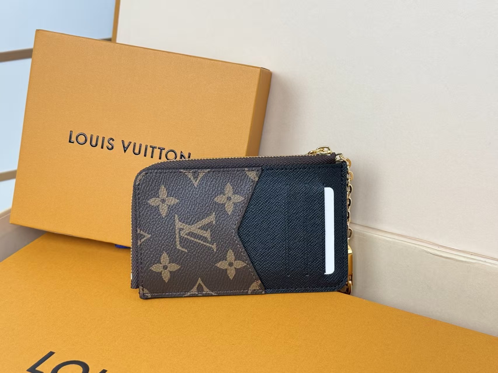 Louis Vuitton Card Holder Recto Verso Monogram Canvas - Wallets