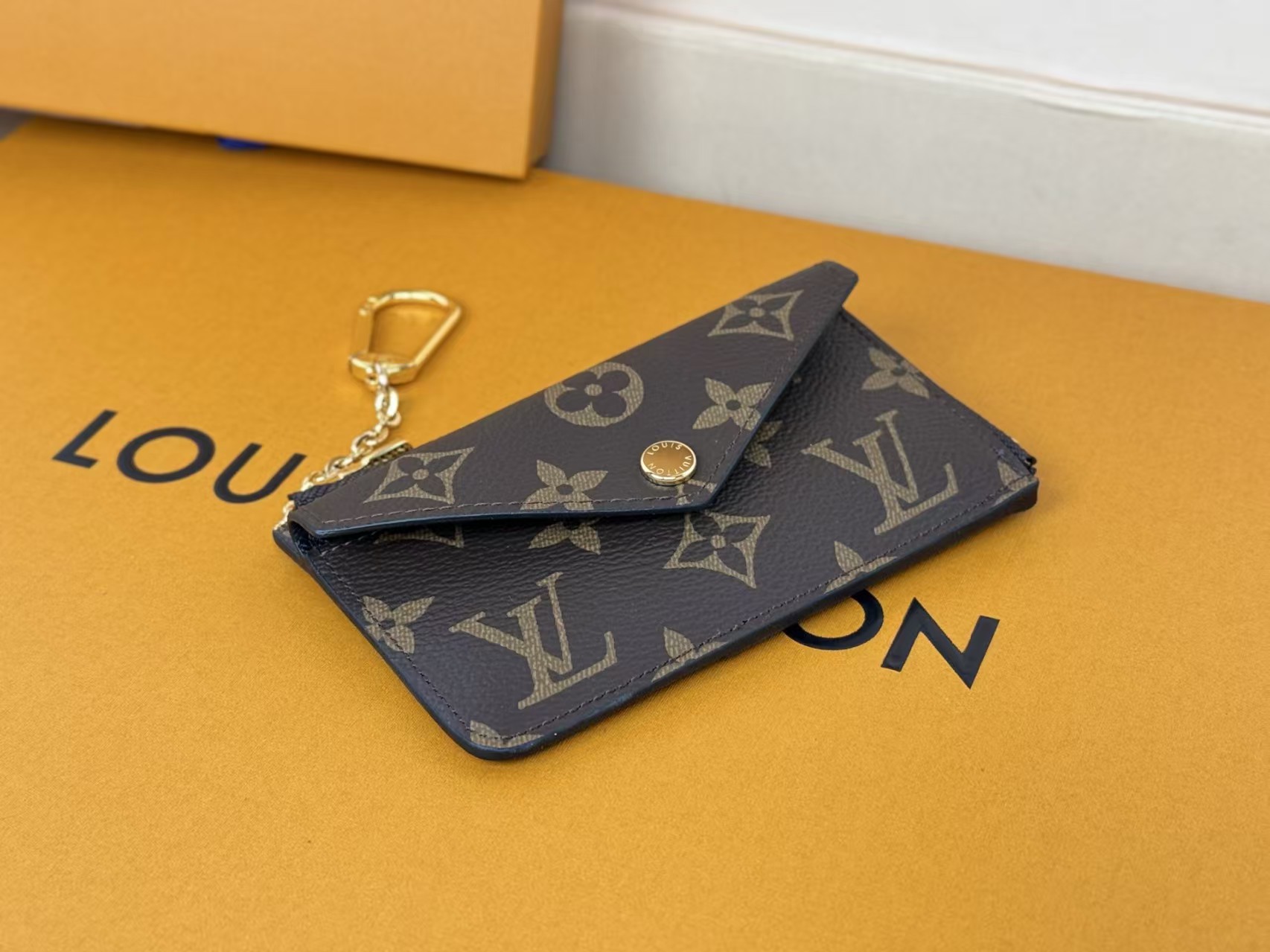Louis Vuitton Card Holder Recto Verso Monogram Canvas - Wallets