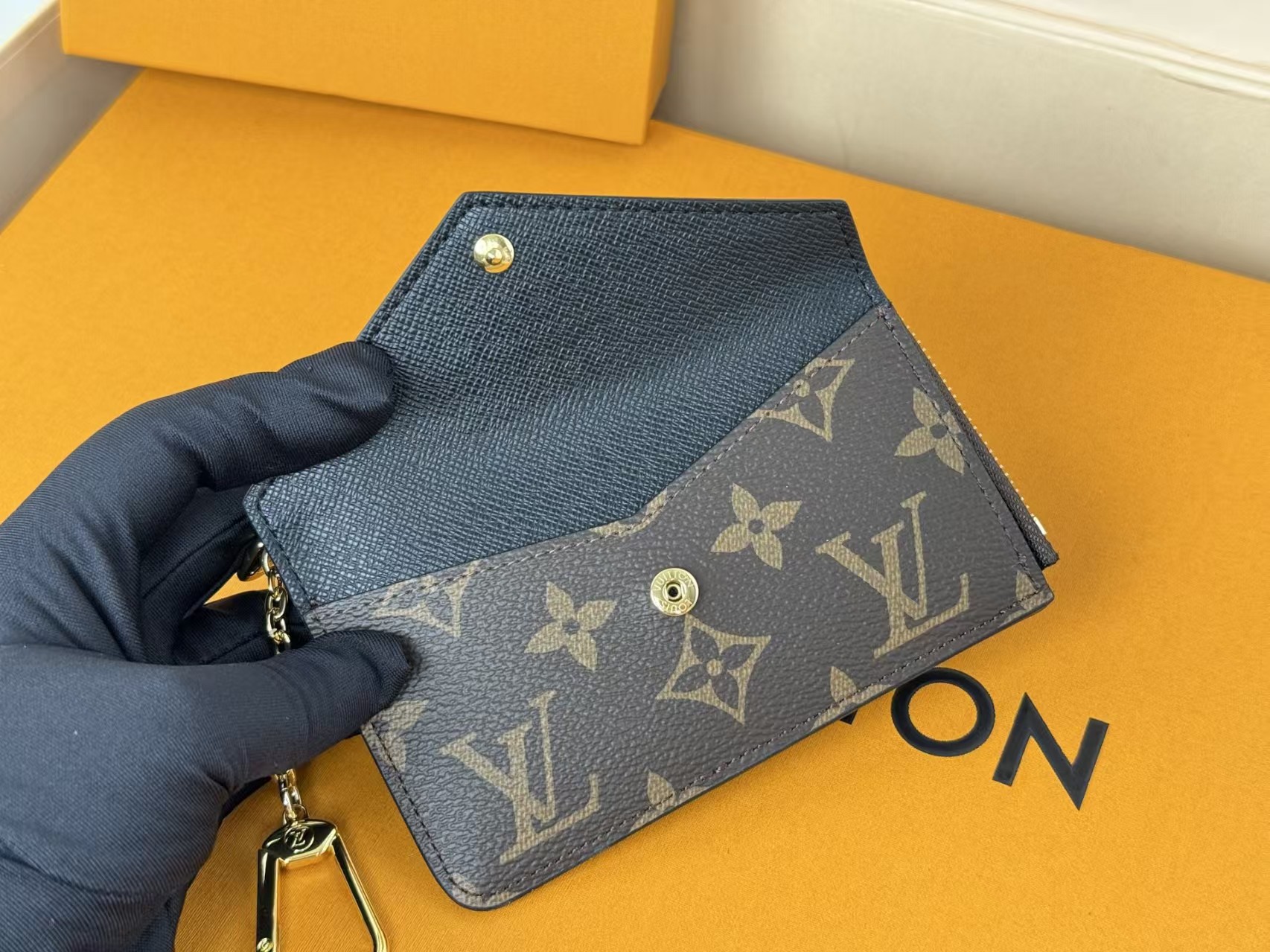 Louis Vuitton Card Holder Recto Verso Monogram Canvas - Wallets