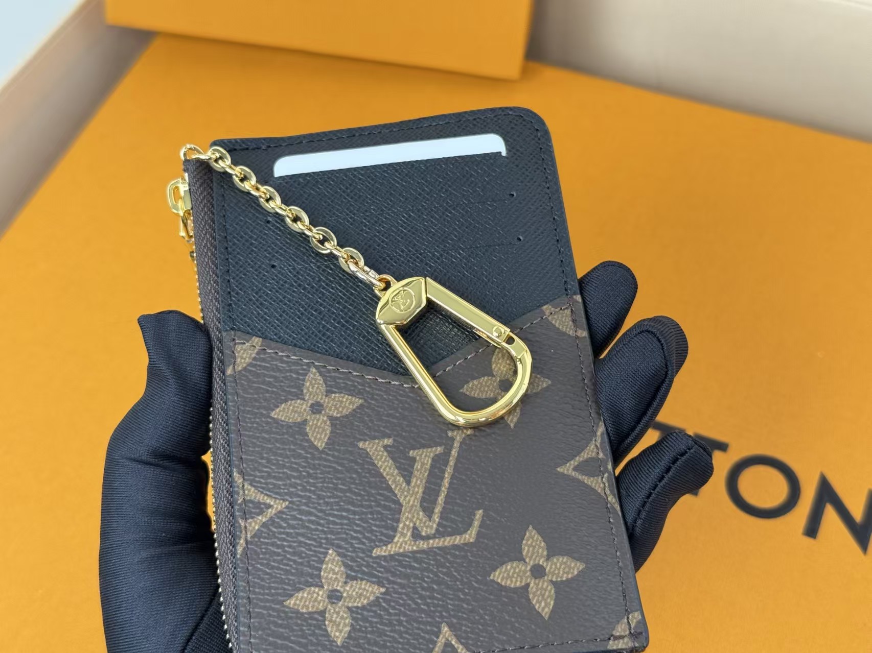 Louis Vuitton Card Holder Recto Verso Monogram Canvas - Wallets