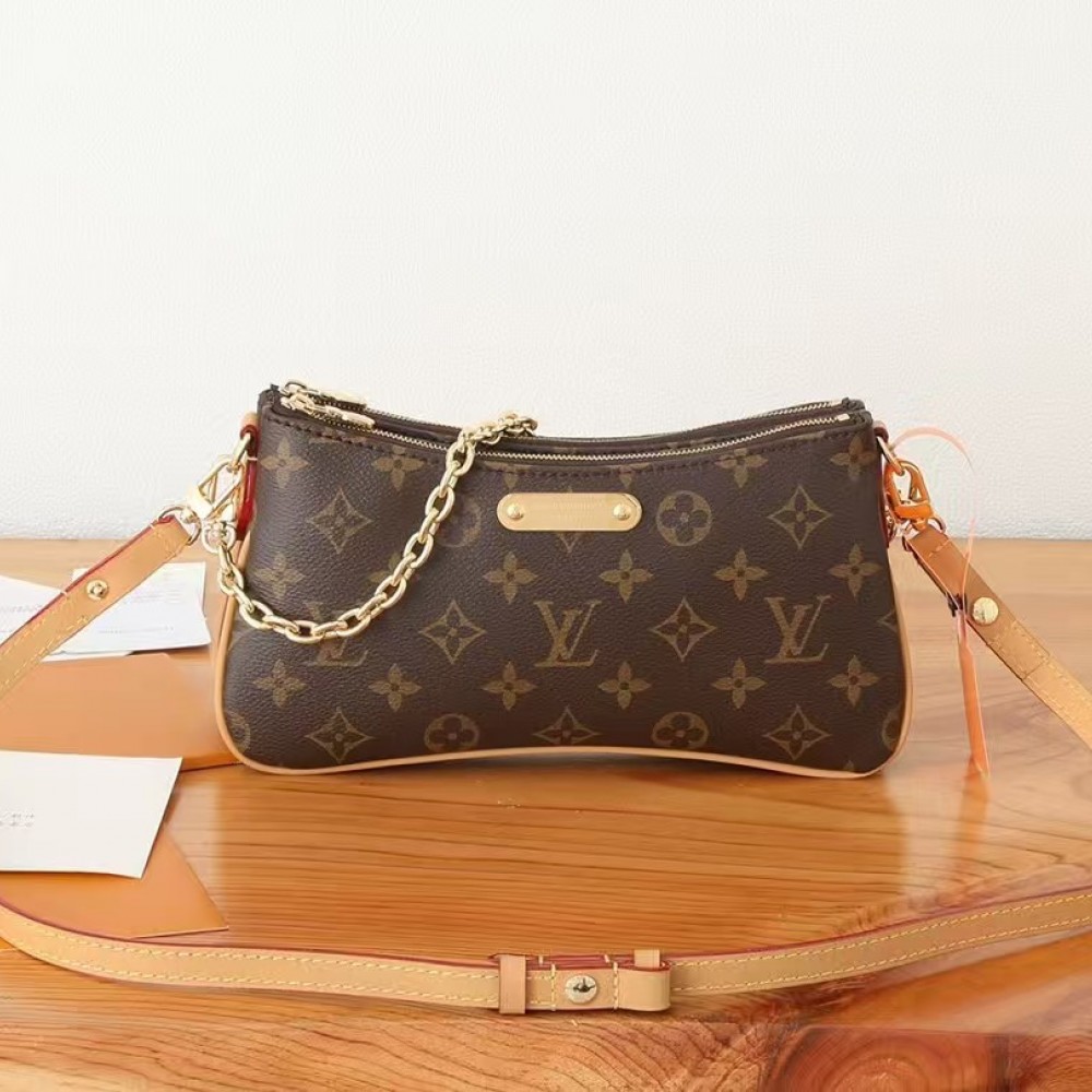 Louis Vuitton Pochette Liv Monogram -Handbags