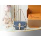 Louis Vuitton Diane Monogram Denim -Handbags
