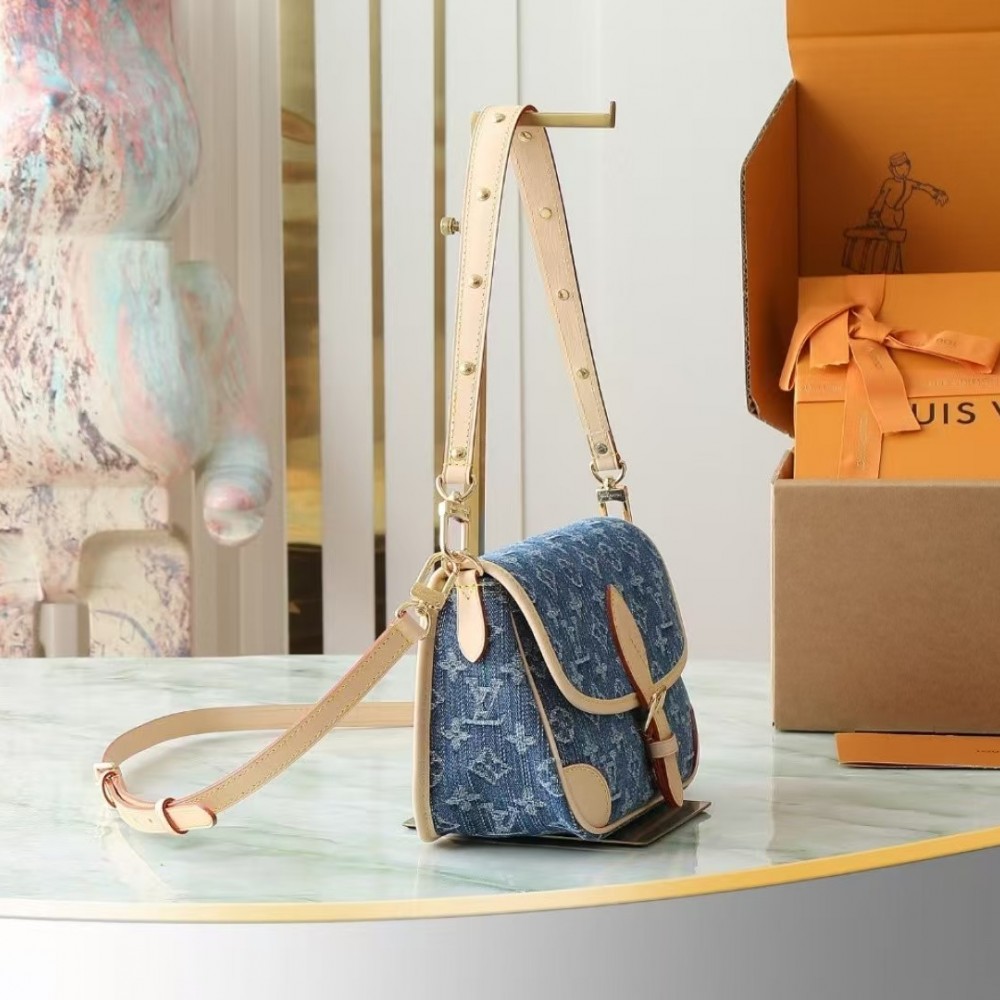 Louis Vuitton Diane Monogram Denim -Handbags
