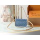 Louis Vuitton Diane Monogram Denim -Handbags