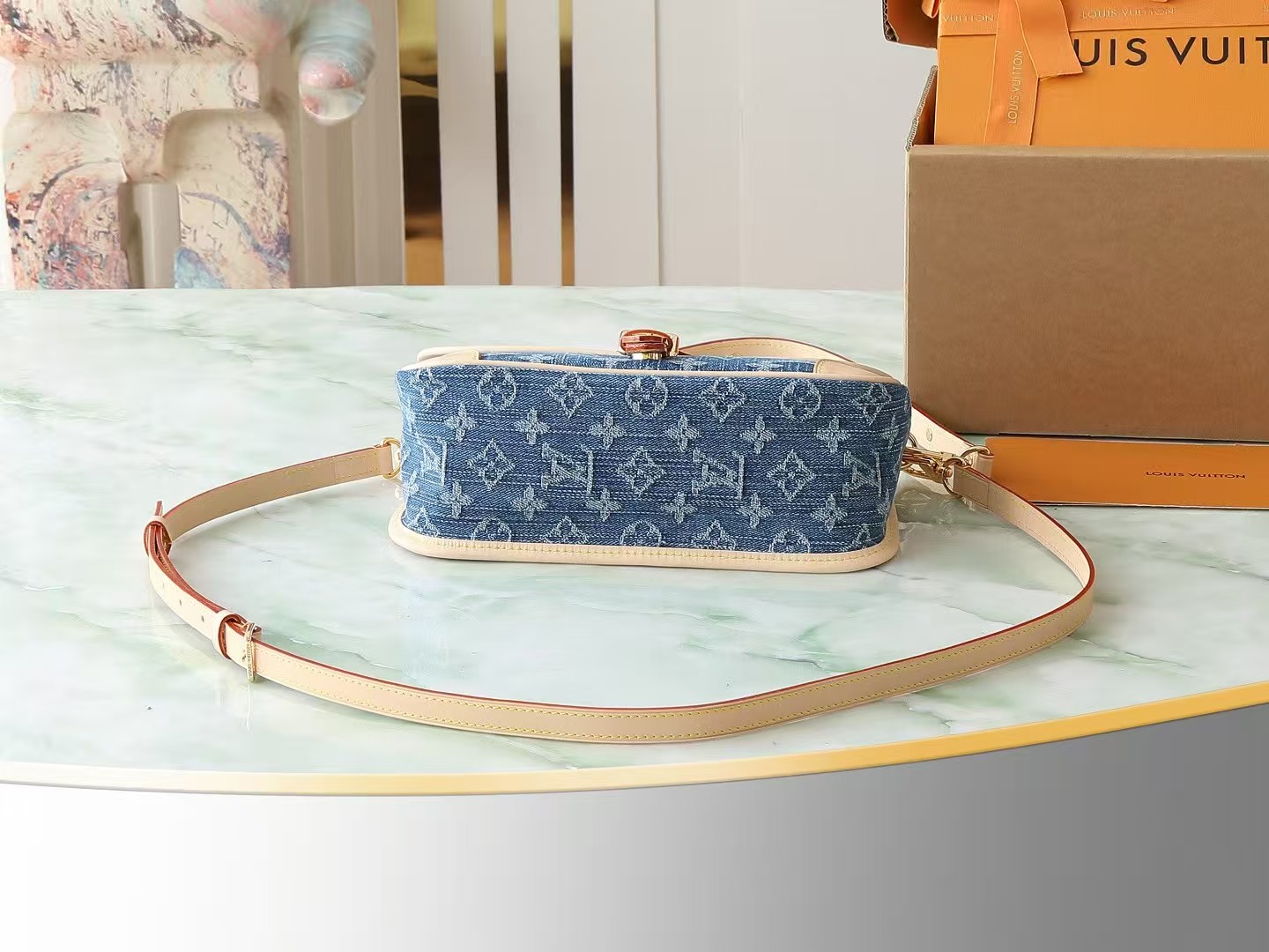 Louis Vuitton Diane Monogram Denim -Handbags