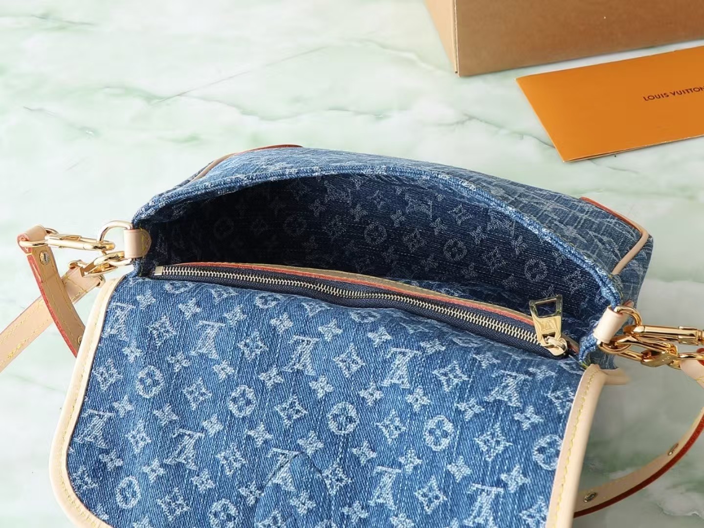 Louis Vuitton Diane Monogram Denim -Handbags
