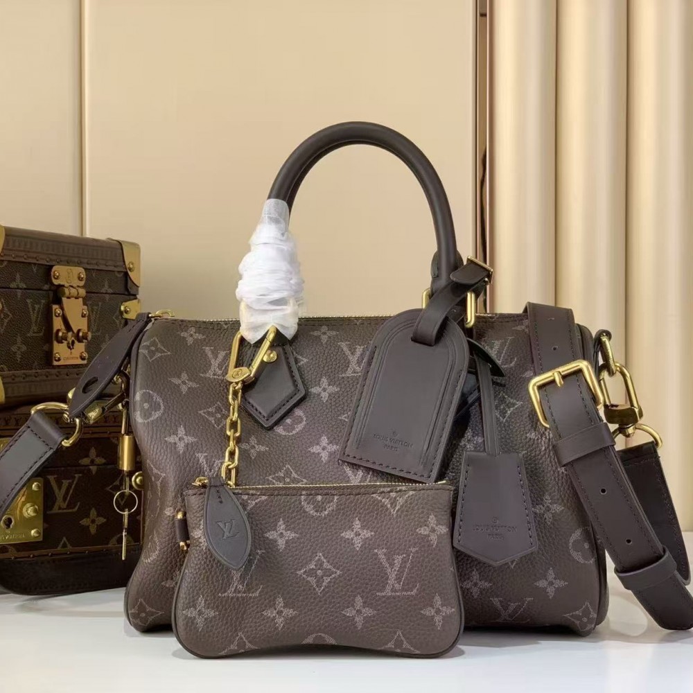 LOUIS VUITTON Speedy P9 Bandoulière 25 Coffee Bean