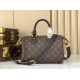 LOUIS VUITTON Speedy P9 Bandoulière 25 Coffee Bean