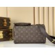 LOUIS VUITTON Speedy P9 Bandoulière 25 Coffee Bean
