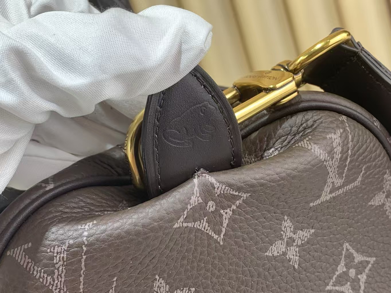 LOUIS VUITTON Speedy P9 Bandoulière 25 Coffee Bean