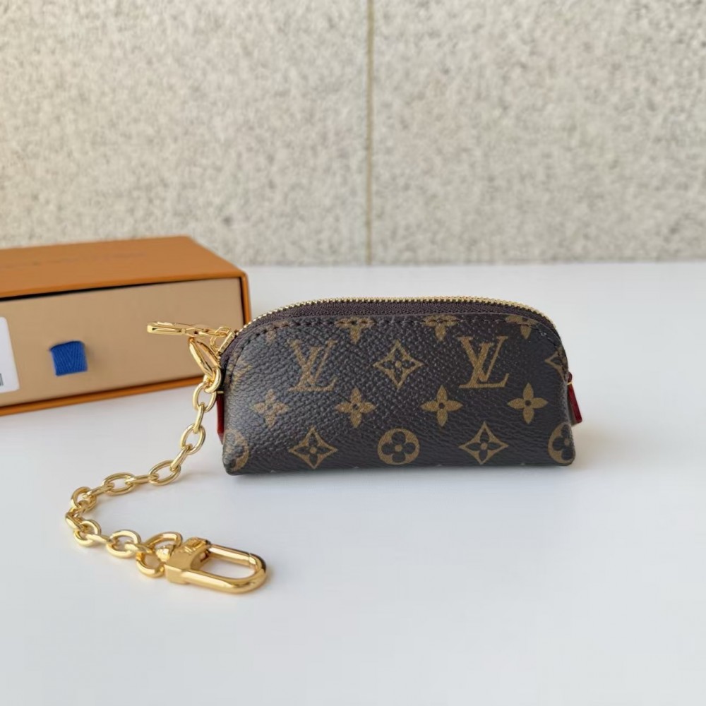 Louis Vuitton Lipstick Makeup Storage Bag - Brown