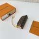 Louis Vuitton Lipstick Makeup Storage Bag - Brown