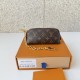 Louis Vuitton Lipstick Makeup Storage Bag - Brown