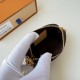 Louis Vuitton Lipstick Makeup Storage Bag - Brown