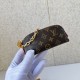Louis Vuitton Lipstick Makeup Storage Bag - Brown