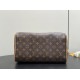 Louis Vuitton Speedy 30 Green Lining