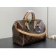 Louis Vuitton Speedy 30 Green Lining