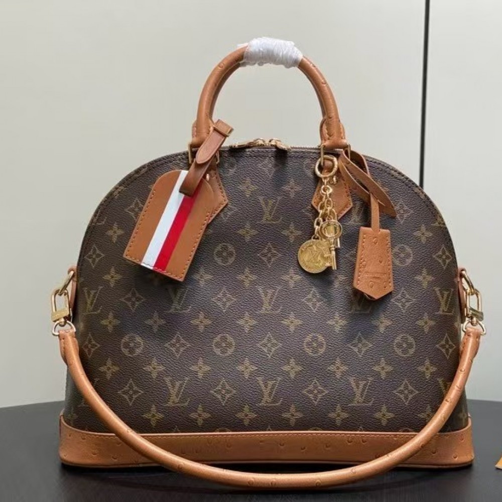 LOUIS VUITTON Alma MM Soft Celebration