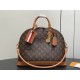 LOUIS VUITTON Alma MM Soft Celebration