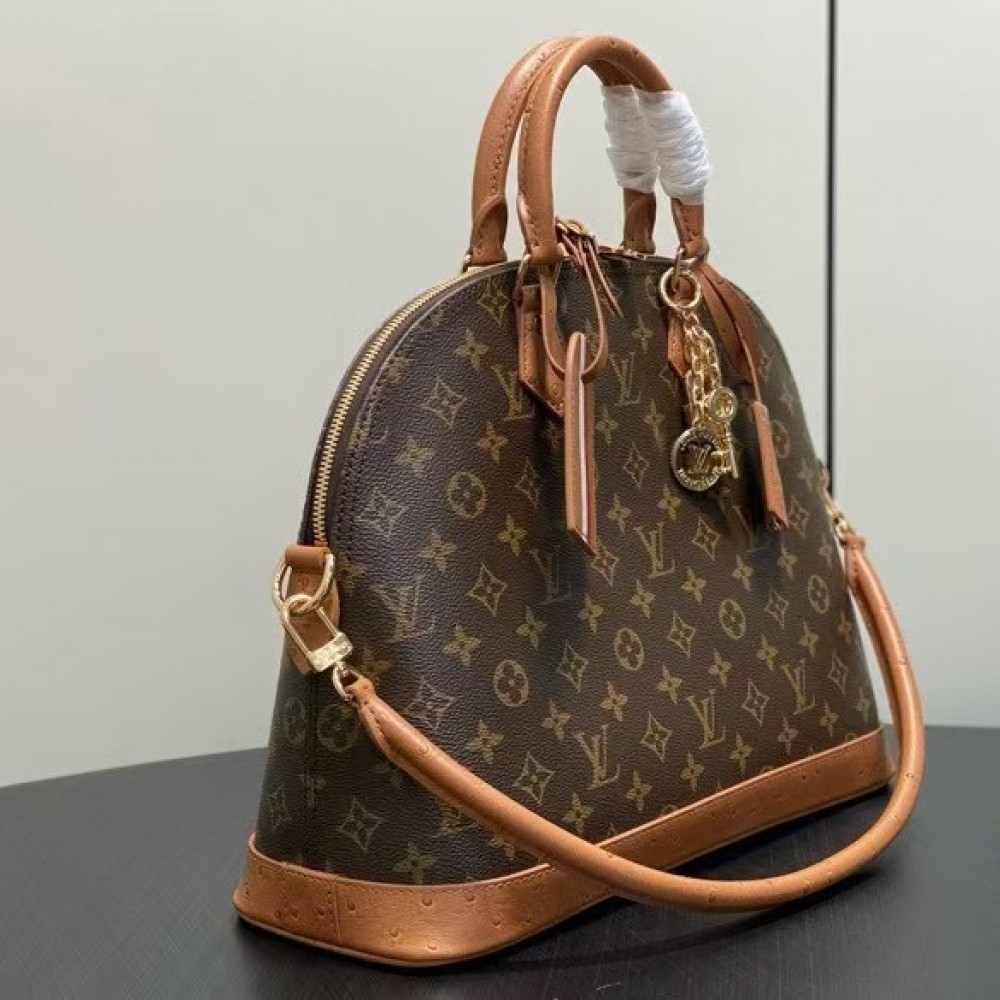 LOUIS VUITTON Alma MM Soft Celebration